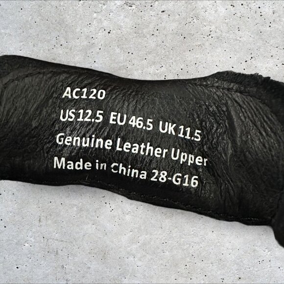 Men's Aetrex Dalton Wing Tip Oxford Shoes in Black - Size 12.5 - Picture 9 of 14